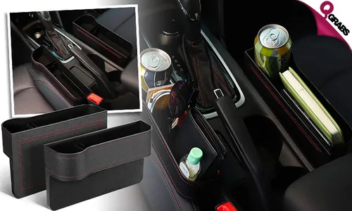 Car Seat Side Pocket Organizers!